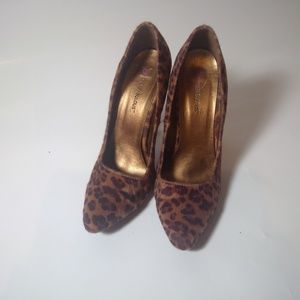 Leopard Print Pumps